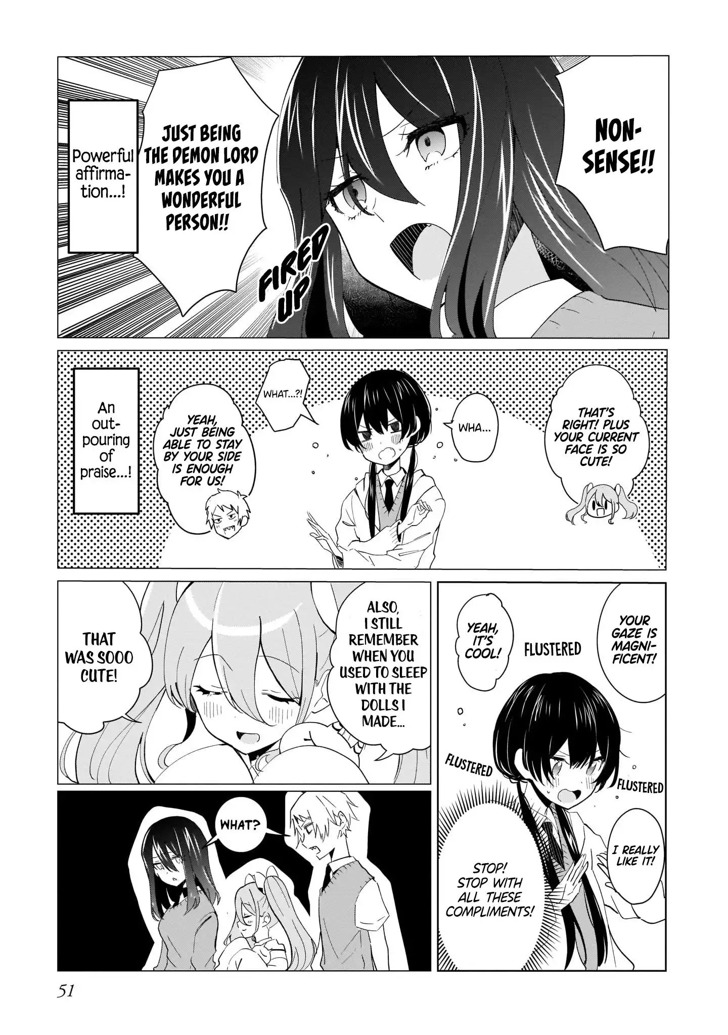 The Demon Lord's Love Life Isn't Going Well Chapter 3 7